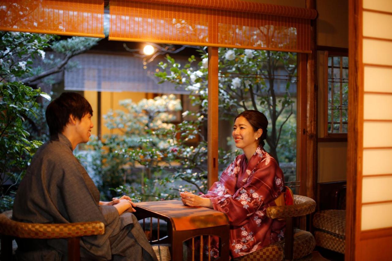 Ryokan Sanga Kyoto Dış mekan fotoğraf
