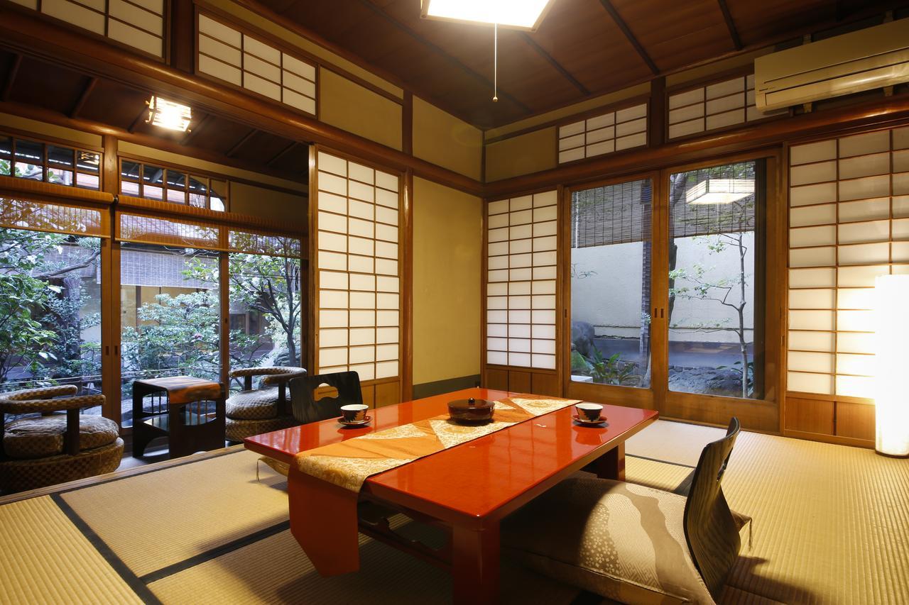 Ryokan Sanga Kyoto Dış mekan fotoğraf
