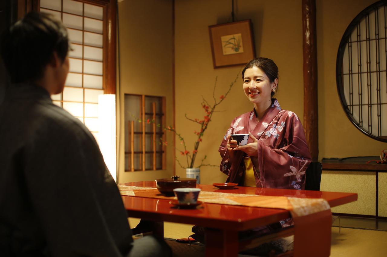 Ryokan Sanga Kyoto Dış mekan fotoğraf