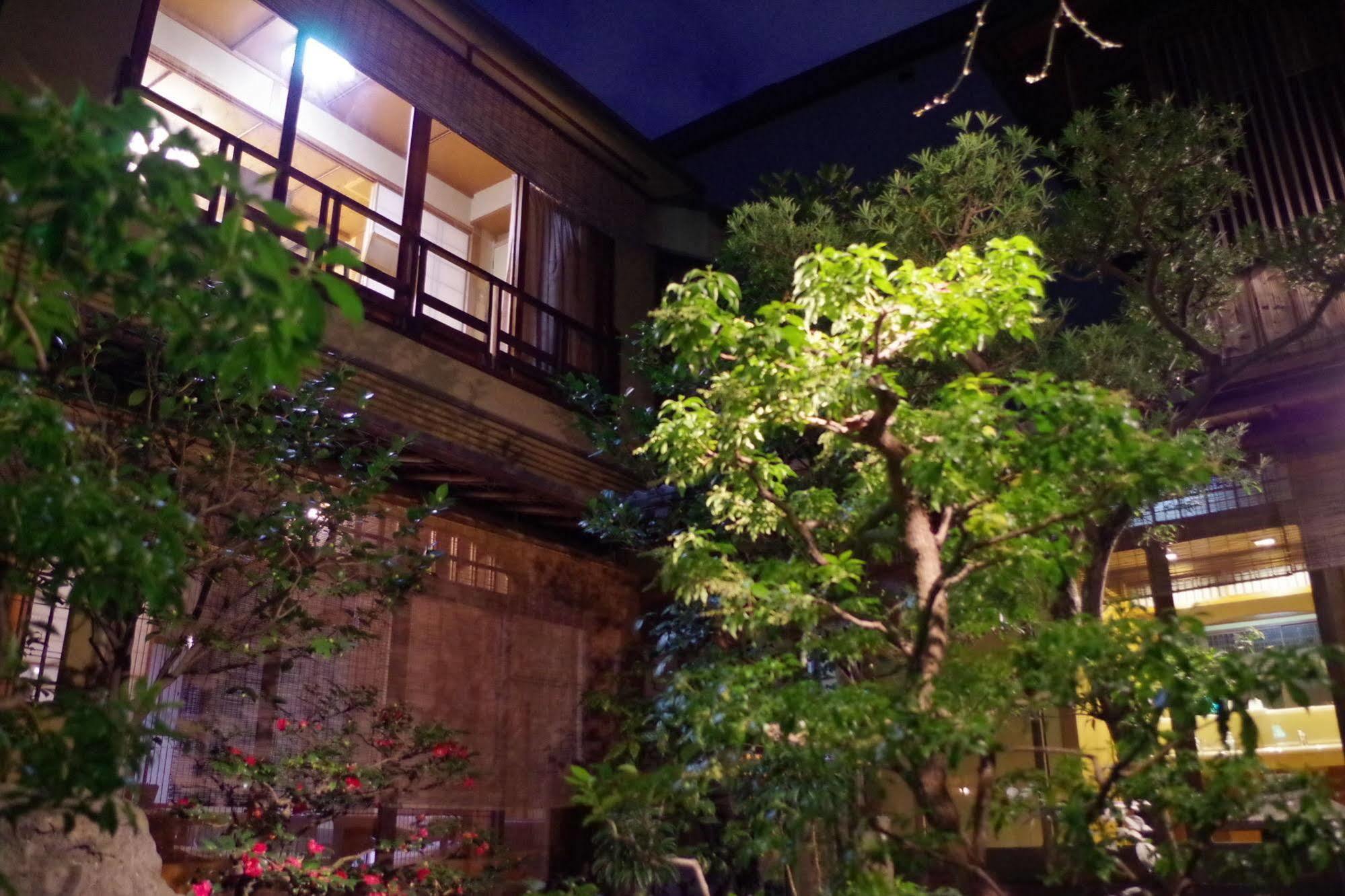 Ryokan Sanga Kyoto Dış mekan fotoğraf