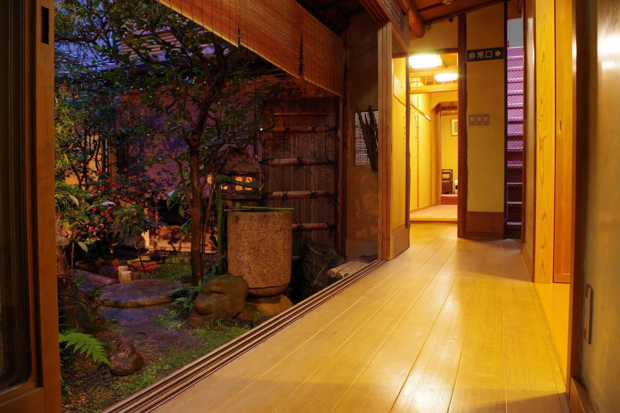 Ryokan Sanga Kyoto Dış mekan fotoğraf
