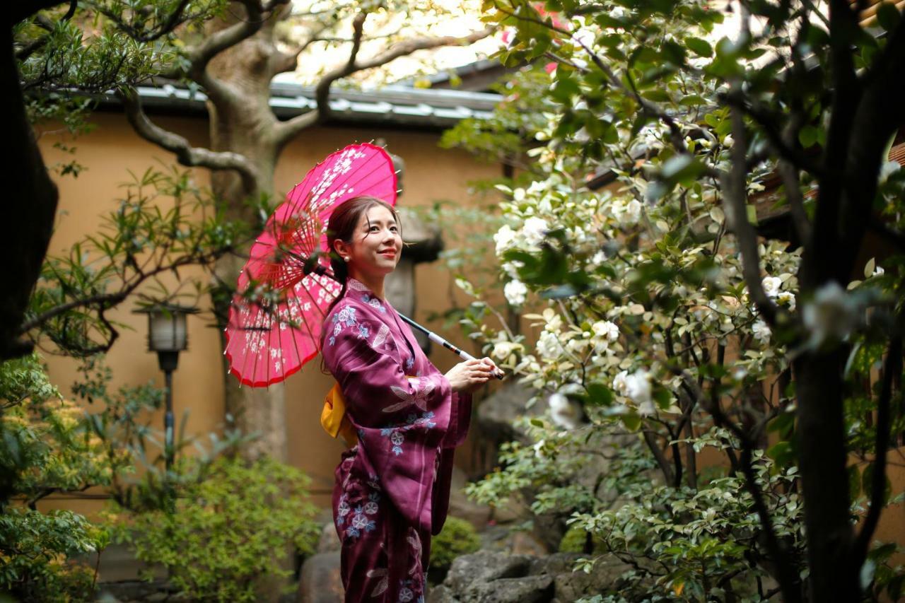 Ryokan Sanga Kyoto Dış mekan fotoğraf