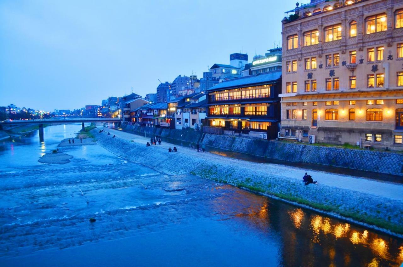 Ryokan Sanga Kyoto Dış mekan fotoğraf